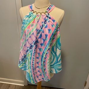 NWT Lilly Pulitzer Halter Top